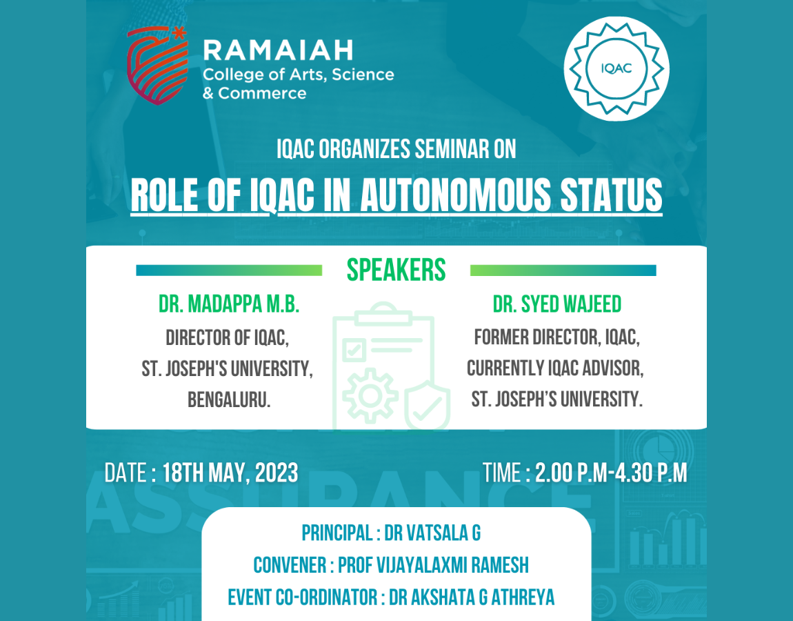 iqac-organizing-seminar-on---role-of-iqac-in-autonomous-status