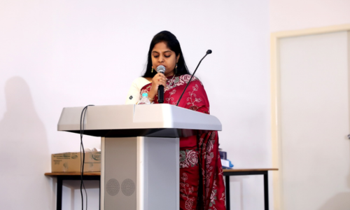 Vote of thanks by Dr. Pavithra Kumari