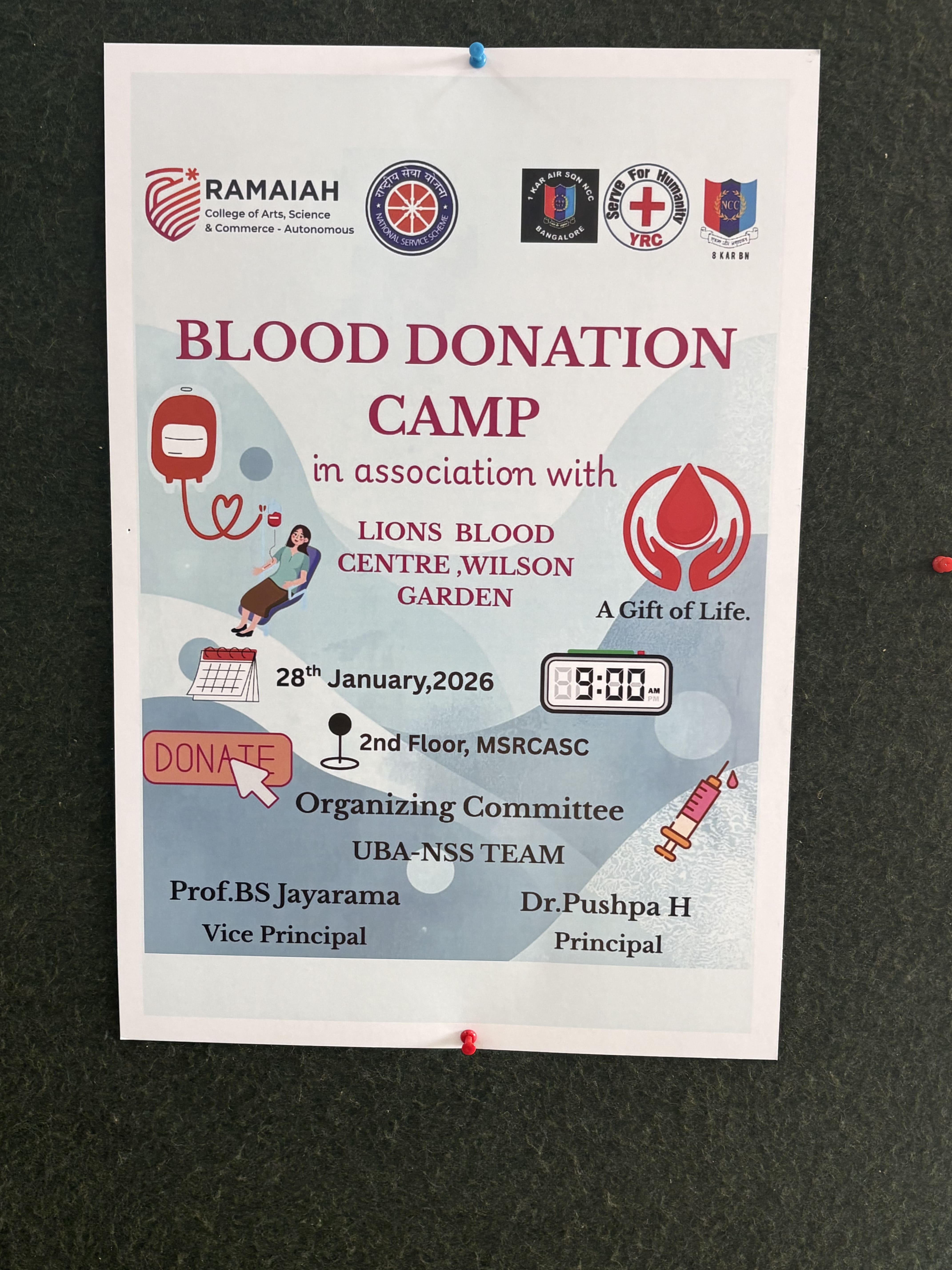 Blood Donation Main