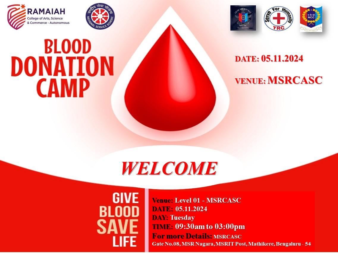 Blood Donation Main