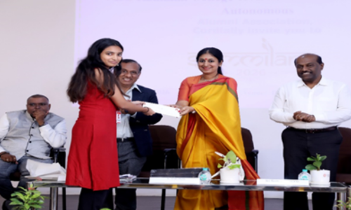 Scholarship Distribution 1