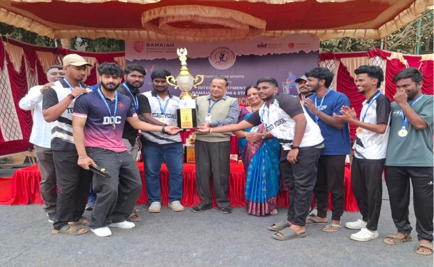 MBA 1st Year Runner Up Team