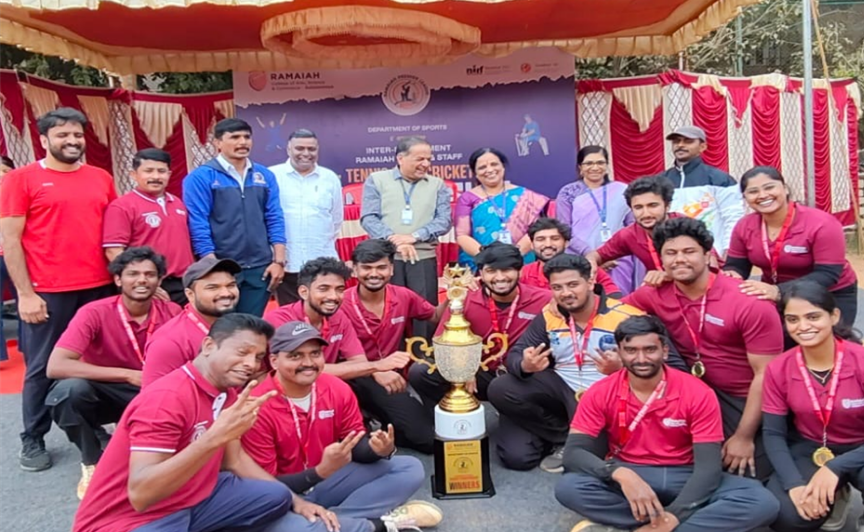 MBA 2nd Year Winner Team