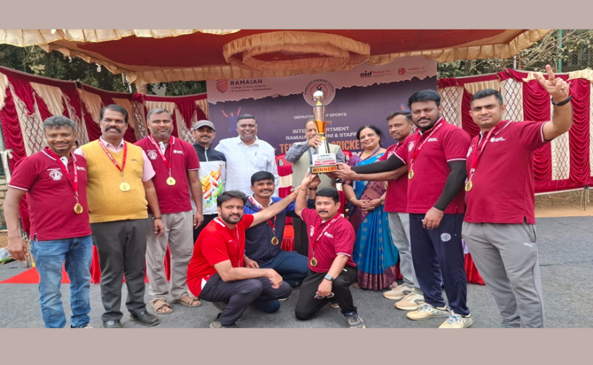 Teaching Staff Winner