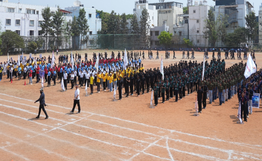 Assembly of March Past