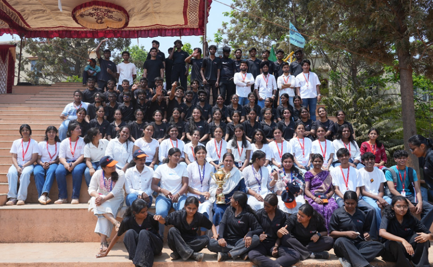 March Past 1st Place