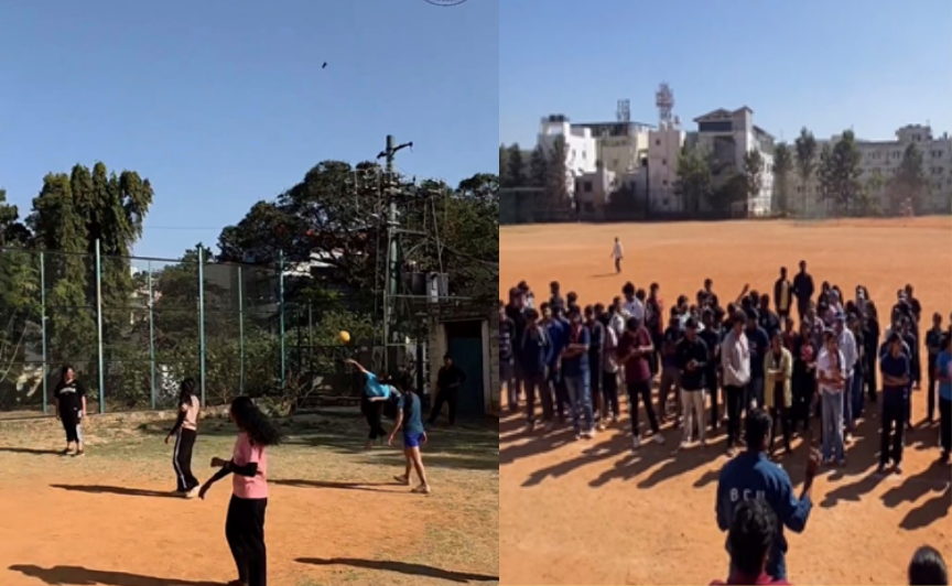 Throwball Match Action